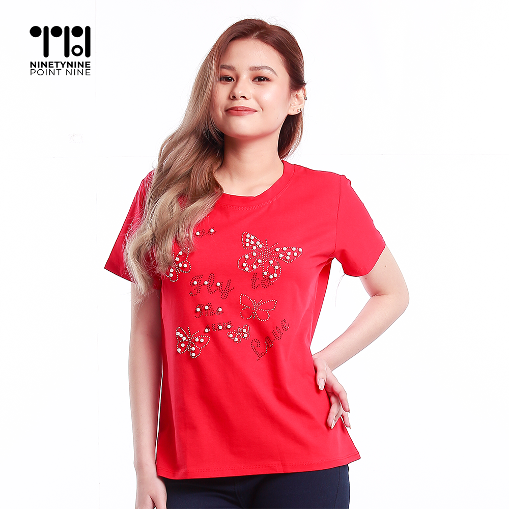 Blusa para sa mga babae (Paru-paro) [1XX]