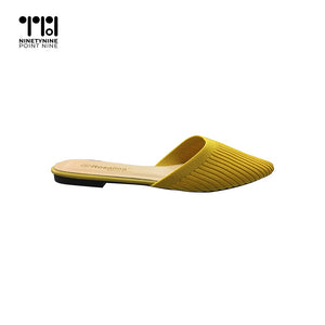 Ribbed Designs Flat Sandals [SL-4521]