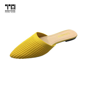 Ribbed Designs Flat Sandals [SL-4521]