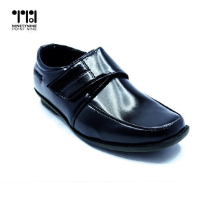 Leather Shoes with Velcro Strap[FM633-3]