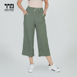 Ruffled Square Pants for Women [9643]