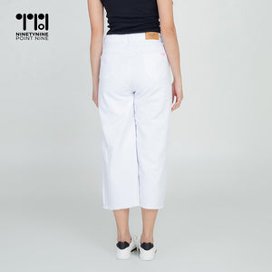 Denim Square Pants for Women [59022]