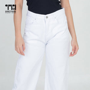 Denim Square Pants for Women [59022]