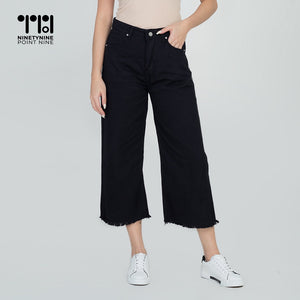 Denim Square Pants for Women[59021]