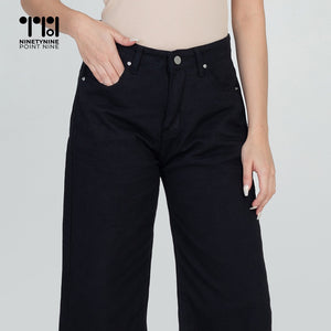 Denim Square Pants for Women[59021]