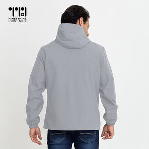 Plain Hooded Bomber Jacket [1208]