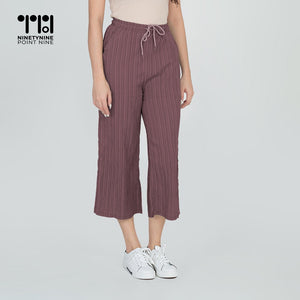 Ruffled Square Pants for Women [9643]