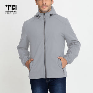 Plain Hooded Bomber Jacket [1208]