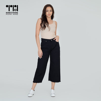 Denim Square Pants for Women[59021]