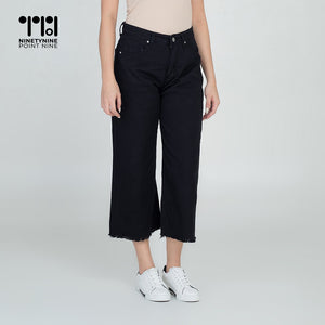 Denim Square Pants for Women[59021]