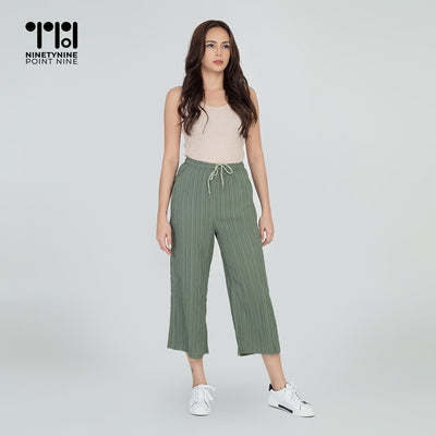 Ruffled Square Pants for Women [9643]