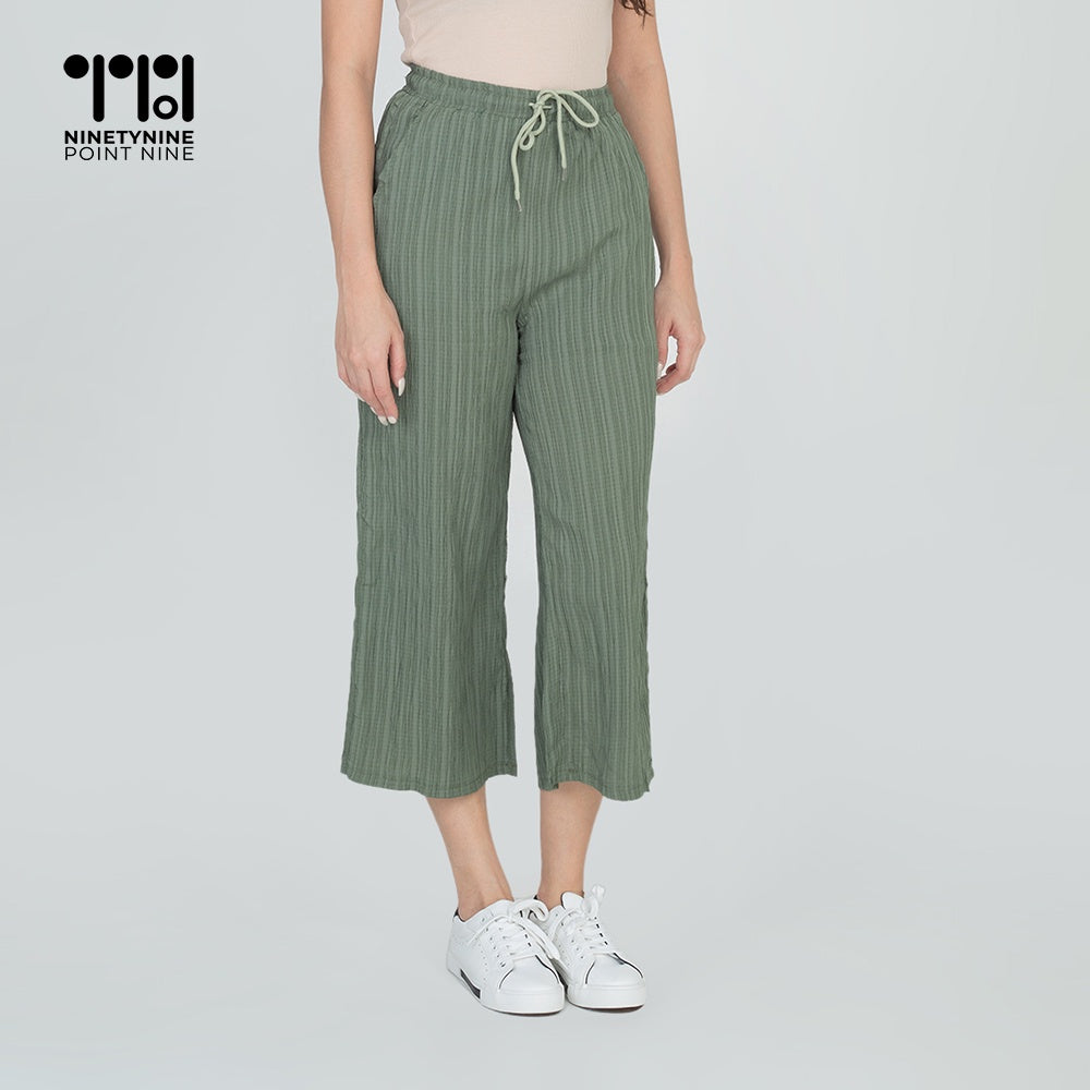 Ruffled Square Pants for Women [9643]