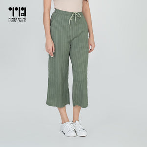 Ruffled Square Pants for Women [9643]