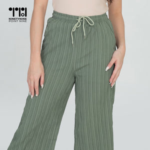 Ruffled Square Pants for Women [9643]