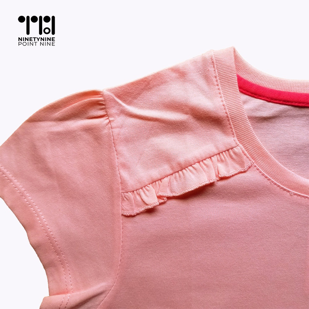 Blusa para sa mga bata (Paruparo) [55219]