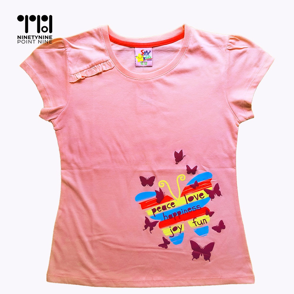 Blusa para sa mga bata (Paruparo) [55219]