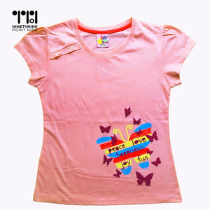 Blouse for Kids (Butterfly) [55219]